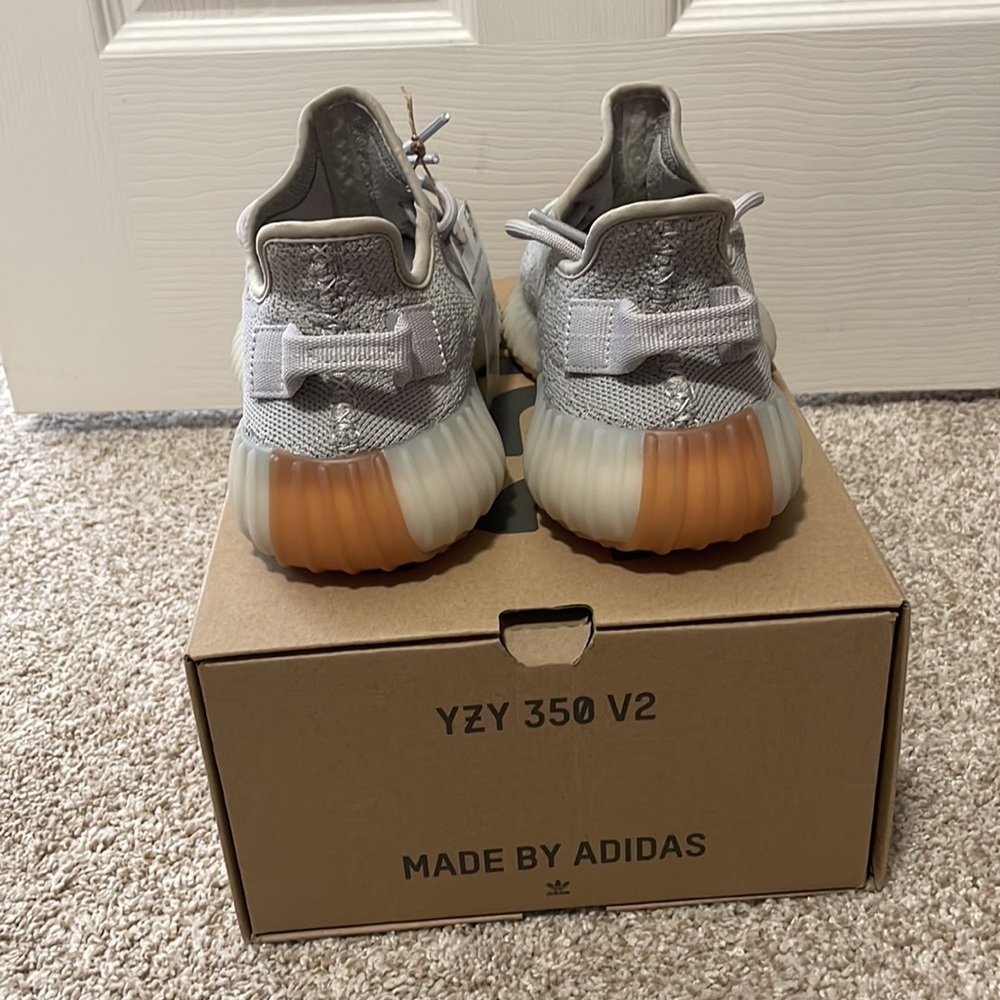 Yeezy Boost 350 Sesame Size 6 - Picture 3 of 6